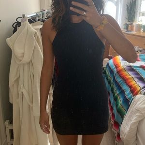 Black topshop tank mini dress (8)